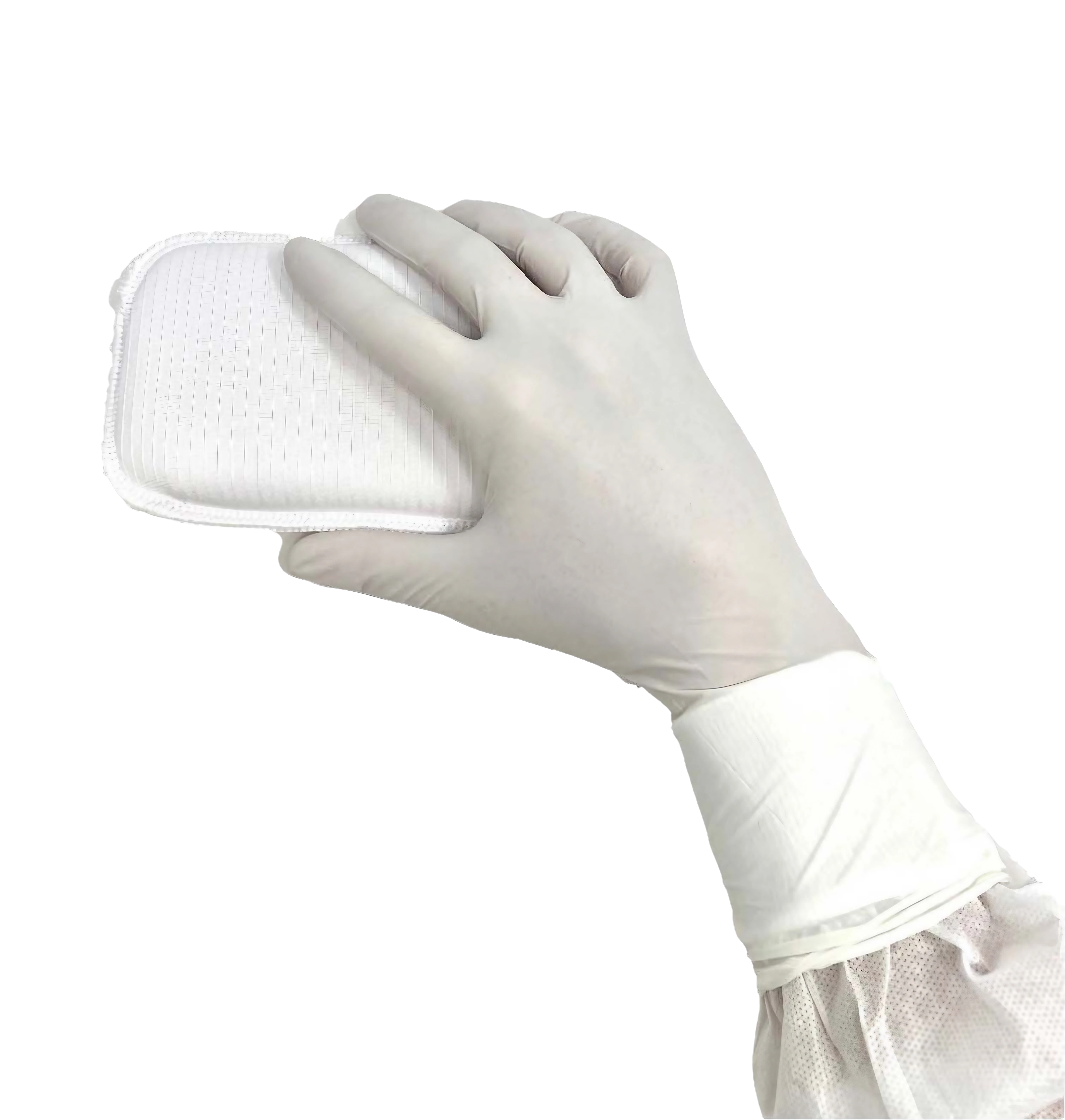 BenchmarkGMP 12″ Powder-Free Cleanroom Gloves