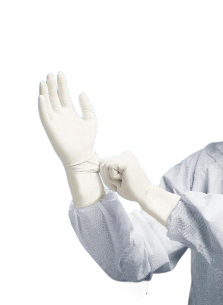 G5 White Nitrile Gloves