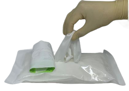 BenchmarkGMP Pre-Saturated Polyester Knit Wipes