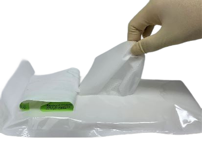 BenchmarkGMP Pre-saturated Polypropylene Cleanroom Wipes