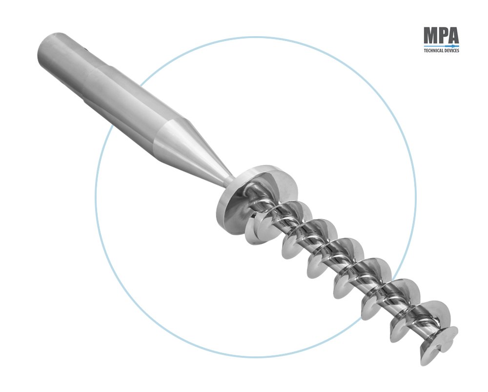 Screw Conveyors | Miscellaneous | Essential Cleanroom Products ...