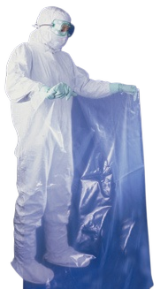 Sterile Polyethylene Trash Bags
