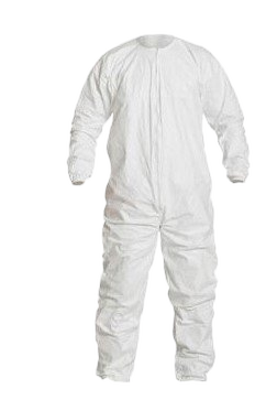 Clean & Sterile Tyvek IsoClean Coverall