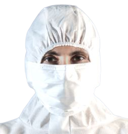 BenchmarkGMP Sterile 9″ Face Mask with Ties