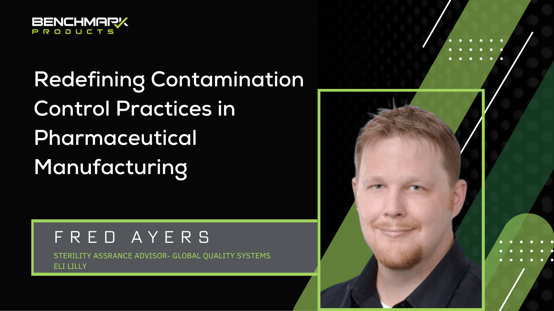 [Podcast] Redefining Contamination Control Practices in Pharmaceutical Manufacturing