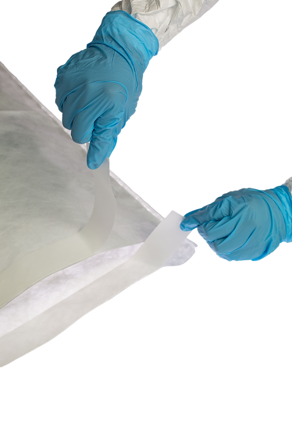 All 1073B Self seal bag