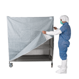 Grey zipper equipment cover UV