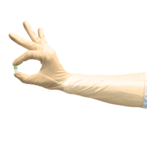 Isofield LS400 Non-Sterile Latex Gloves-16″ (1)